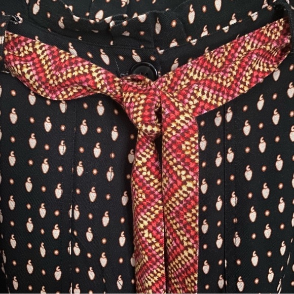 Farm Rio Tucker Paperbag Pants Fruits Belted Crop Size XS - Picture 11 of 13